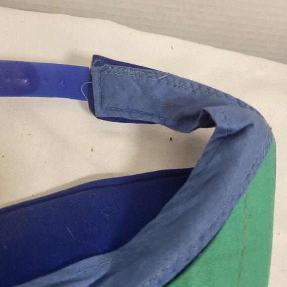 FUN SPOT Skateboard Park Hat Snapback Vintage 80s Cap Visor blue made in Canada - Picture 13 of 16